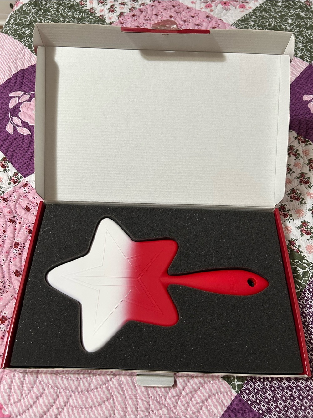 Jeffree Star Blood Sugar Soft Touch Hand Mirror